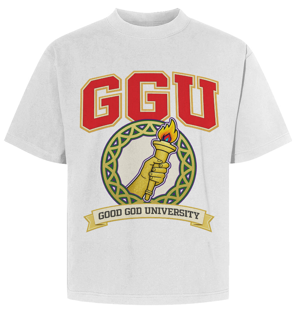 GGU Emblem Tee (Streetwear Fit)