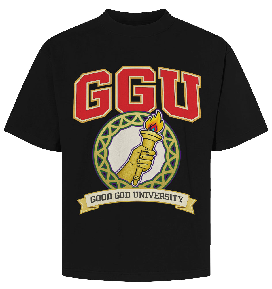 GGU Emblem Tee (Streetwear Fit)