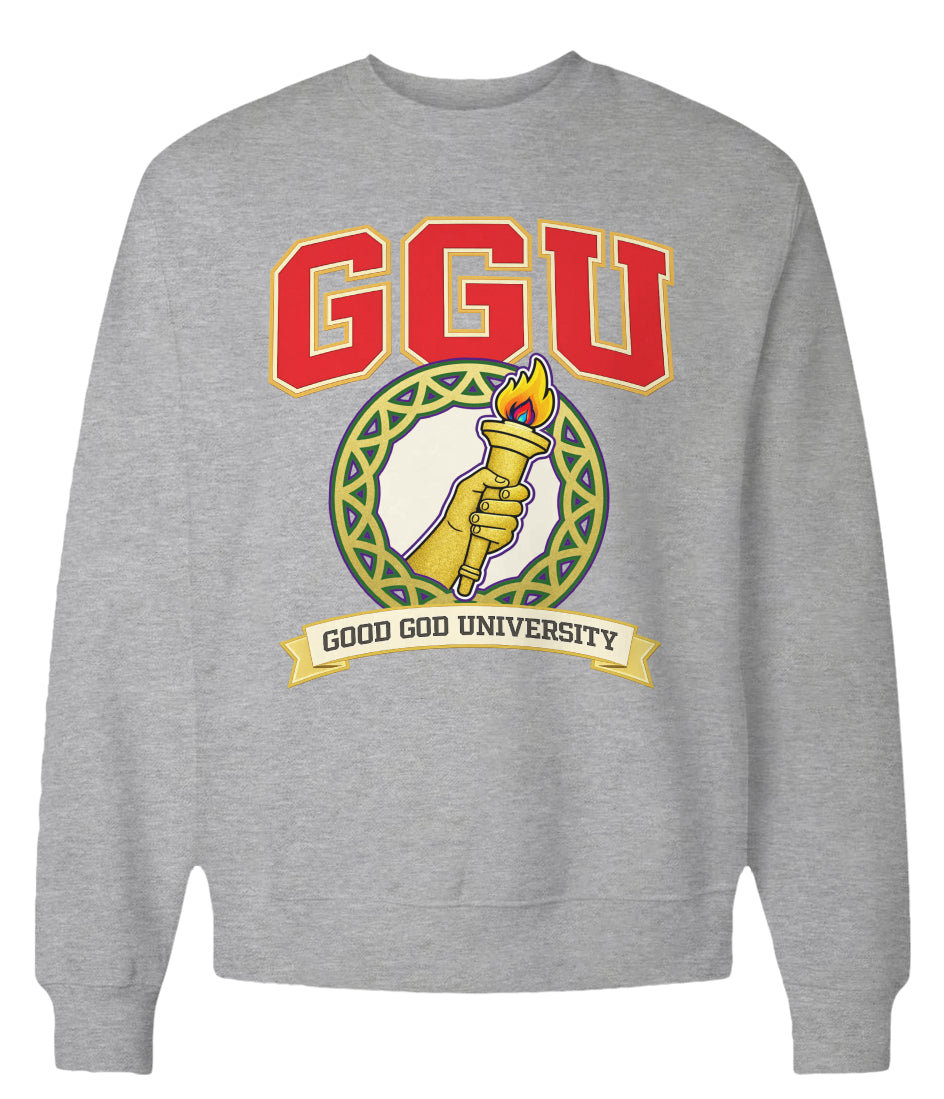 GGU Emblem Crewneck Sweatshirt
